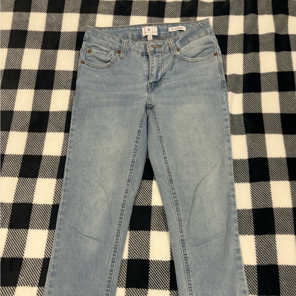 True Craft jeans from Belk, Skinny jeans, Size 0, worn twice